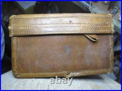 Vintage US Navy Seaman Sailor WW2 era Suitcase with Service History Pearl Harbor