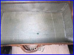 Vintage US Navy Seaman Sailor WW2 era Suitcase with Service History Pearl Harbor