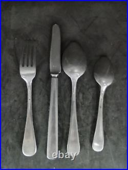 Vintage US Navy Stainless Cutlery USN Engrave Silverware Flatware Reed & Barton