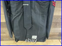 Vintage US Navy Submariners Button Up Uniform Black With 4 Pairs Of Pants