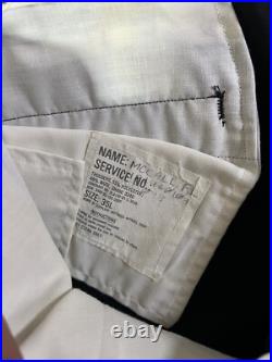 Vintage US Navy Submariners Button Up Uniform Black With 4 Pairs Of Pants