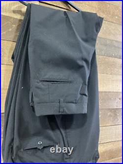 Vintage US Navy Submariners Button Up Uniform Black With 4 Pairs Of Pants Vintage US Navy Submariners Button Up Uniform Black With 4 Pairs Of Pants