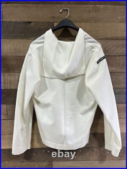 Vintage US Navy Submariners Uniform White WithBadges Medals