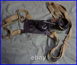 Vintage US Navy T-26 talker with straps (not sure of date) (Loc @ H1 bin)