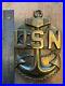 Vintage-US-Navy-Wall-Plaque-Solid-Brass-Anchor-01-ezk