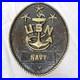 Vintage-US-Navy-Wall-Plaque-Solid-Brass-Anchor-USN-Military-7-75-x-6-25-01-vfrk