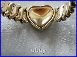 Vintage USN Expansion Sweetheart Bracelet MILITARY NAVY withSecret Compartment