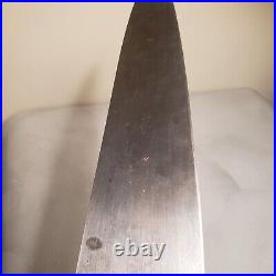Vintage USN KNIFE Lamson & Goodnow Chefs Carbon Steel Standard SHARP U. S. Navy