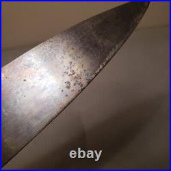 Vintage USN KNIFE Lamson & Goodnow Chefs Carbon Steel Standard SHARP U. S. Navy