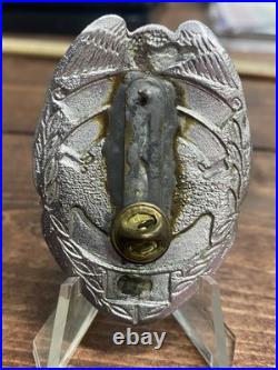 Vintage USN Navy Master at Arms Badge USS Mount Whitney LCC-20 Rare Find