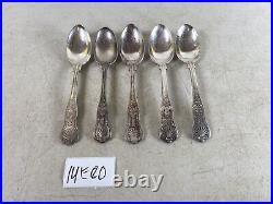 Vintage USN Navy Metal Spoons Silverware Lot 14E80