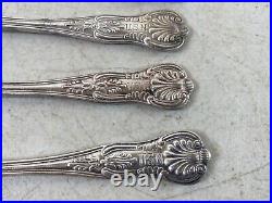 Vintage USN Navy Metal Spoons Silverware Lot 14E80