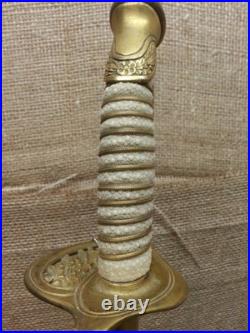 Vintage USN US Navy Officers Dress Presentation Sword M-1852 Model Super Nice
