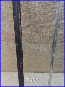 Vintage USN US Navy Officers Dress Presentation Sword M-1852 Model Super Nice