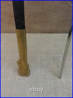 Vintage USN US Navy Officers Dress Presentation Sword M-1852 Model Super Nice