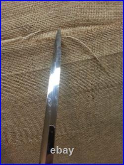 Vintage USN US Navy Officers Dress Presentation Sword M-1852 Model Super Nice