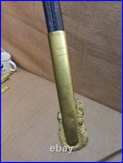 Vintage USN US Navy Officers Dress Presentation Sword M-1852 Model Super Nice