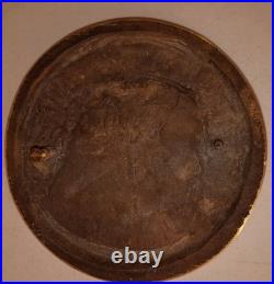 Vintage USS Los Angeles SSN 688 SOLID BRASS MEDALLION 6in