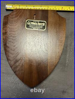 Vintage USS Tunny SSN682 Military Plaque Medallion Fast Attack Navy Submarine