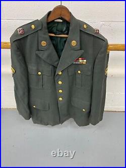 Vintage Us Military Jacket Original