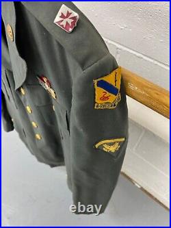 Vintage Us Military Jacket Original