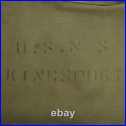 Vintage Us Navy Usns Kingsport M65 Field Jacket 1976 Size Large Long