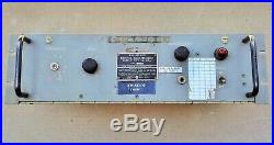 Vintage Usn Tube Amplifier & Audio Compressor Am-413a/g
