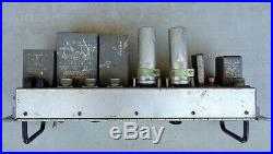 Vintage Usn Tube Amplifier & Audio Compressor Am-413a/g