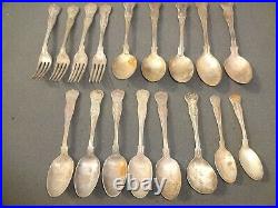 Vintage Various USN Cutlery (17 Pcs)