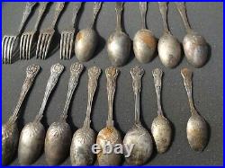 Vintage Various USN Cutlery (17 Pcs)