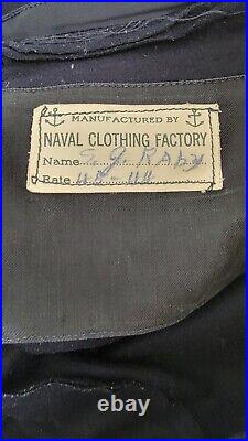 Vintage WOOL US NAVY Crackerjack Uniform, Pullover, Pants, Cover, Naval