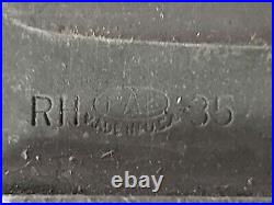 Vintage WW2 USN Mark 1 PAL RH-35 Fighting Knife & USN MK1 Sheath