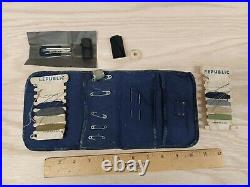 Vintage WW2 United States NAVY 780-04-38 Joseph Laudadio Sewing Issued Naval Kit