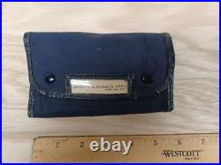 Vintage WW2 United States NAVY 780-04-38 Joseph Laudadio Sewing Issued Naval Kit