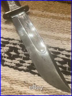 Vintage WW2 Western G46-6 Shark Knife USMC Navy Fighting Commando Knife WithCase