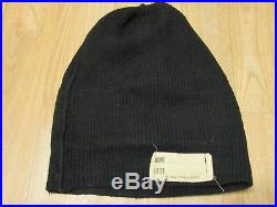 Vintage WWII 1940s 1950s Korean War USN US Navy Watch Cap Wool Beanie Hat