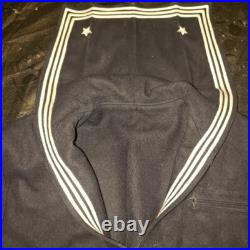 Vintage WWII US Navy 7 Pieces Crackerjack Uniform Dress Blues Veteran Discount