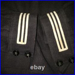 Vintage WWII US Navy 7 Pieces Crackerjack Uniform Dress Blues Veteran Discount