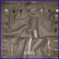 Vintage WWII US Navy 7 Pieces Crackerjack Uniform Dress Blues Veteran Discount