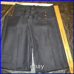 Vintage WWII US Navy 7 Pieces Crackerjack Uniform Dress Blues Veteran Discount