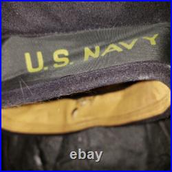 Vintage WWII US Navy 7 Pieces Crackerjack Uniform Dress Blues Veteran Discount