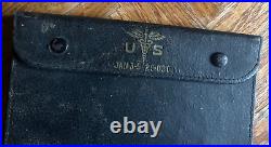 Vintage WWII US Navy Standard Surgical Needle Kit Medical Collectible