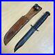 Vintage-WWII-USN-United-States-Navy-Military-Ka-Bar-with-Leather-Sheath-PreOwned-01-qx