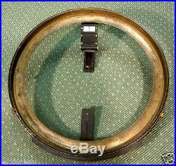 Vintage WWII WW2 Lionel US Navy Binnacle Compass Naval Bearing Circle with Case