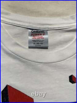 Vintage Weed Marijuana Military T-Shirt 1990 Single Stitch Size XL Smoke 420