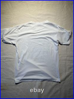 Vintage Weed Marijuana Military T-Shirt 1990 Single Stitch Size XL Smoke 420