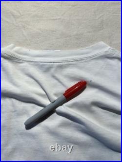 Vintage Weed Marijuana Military T-Shirt 1990 Single Stitch Size XL Smoke 420