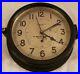 Vintage-Working-1944-WWII-Chelsea-Clock-US-Navy-Bakelite-Ship-Deck-Clock-10-1-4-01-wxez