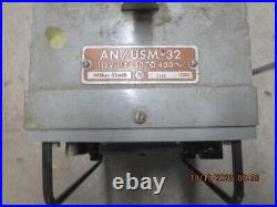 Vintage Working General Antronics US Navy Oscilloscope OS-34/USM-32