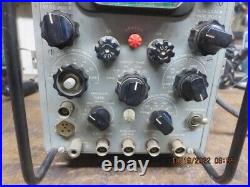 Vintage Working General Antronics US Navy Oscilloscope OS-34/USM-32